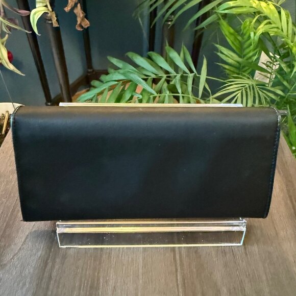 Prada Black Nylon & Saffiano wallet - includes box and card - Picture 3 of 16